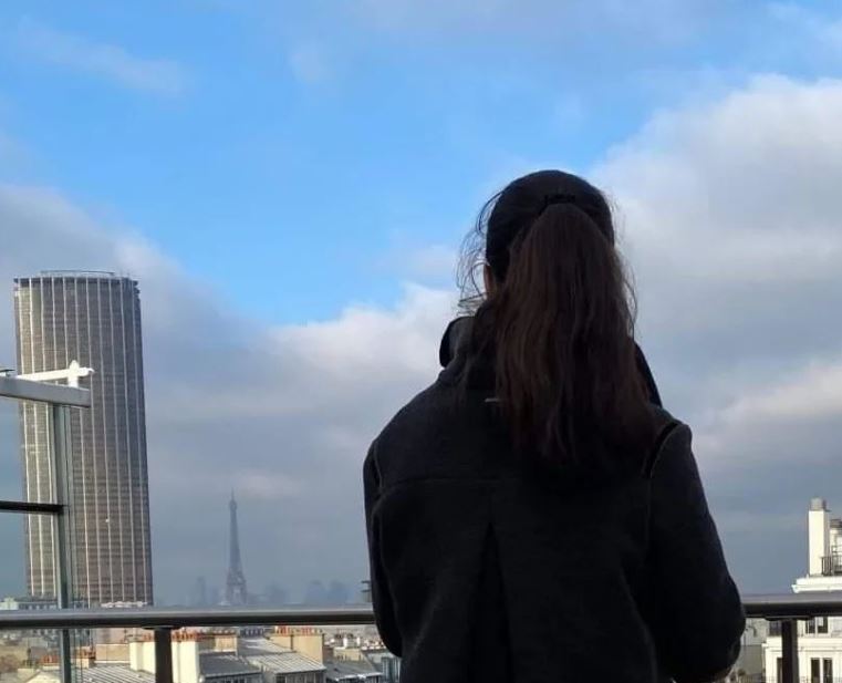 la Tour Montparnasse à Paris